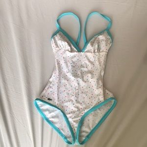 Retro Lacoste onepiece swimsuit